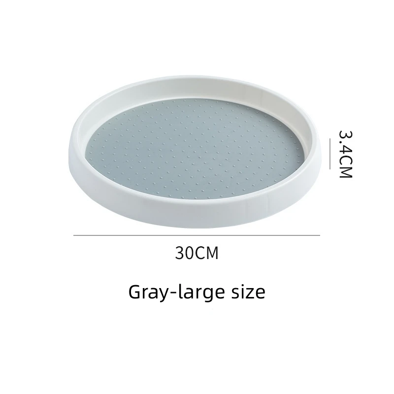 High-quality Multifunctional Round Kitchen Storage and Revolving Spice Organizer & Holder