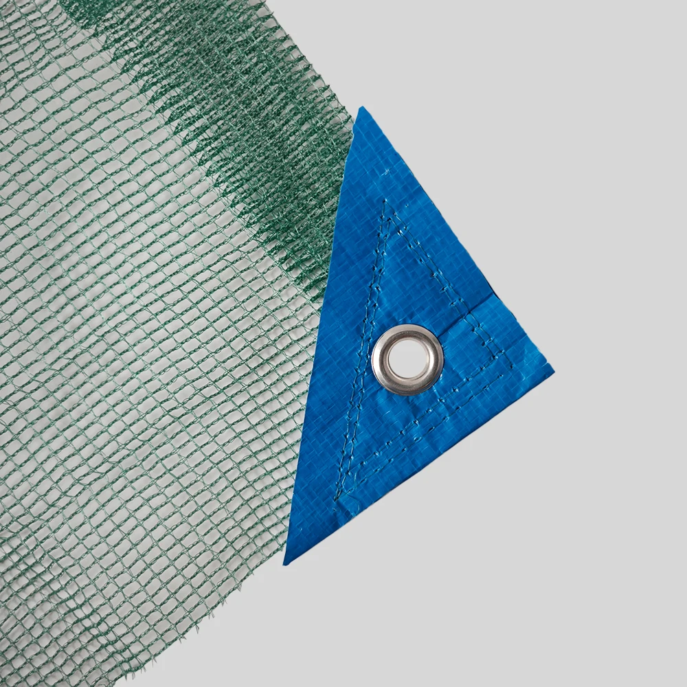 pure whiteness 4X8m fruit collector harvesting net for exporters