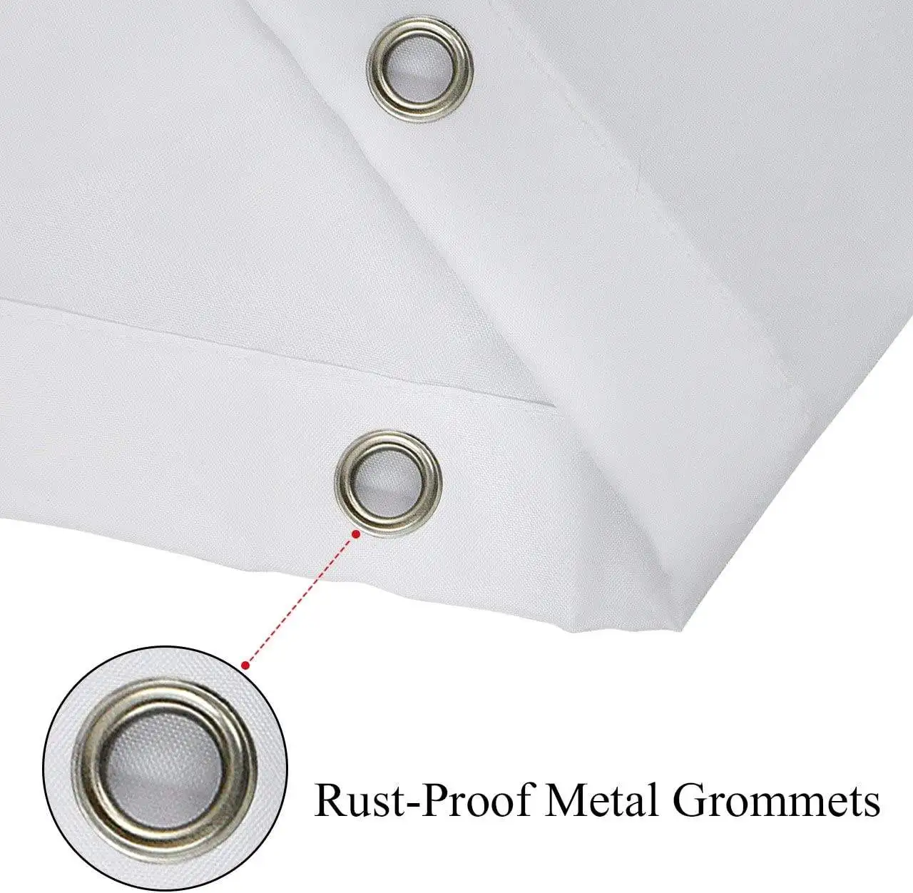 Customized 100% Polyester Waterproof Shower Curtain Bathroom 4pcs Set