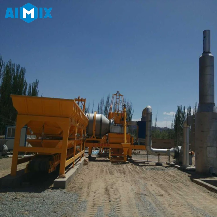 Высокое качество битум асфальт смеситель мобильный мини асфальт смешивания завод