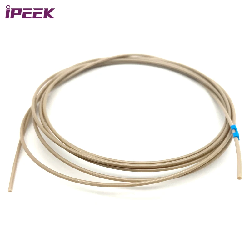 iPEEK Custom 1.58mm x0.1mm 0.13mm 0.18mm 0.25mm  0.35mm liquid transfer Medical Peek Tube 1/16 Peek Capillary Tubing For HPLC