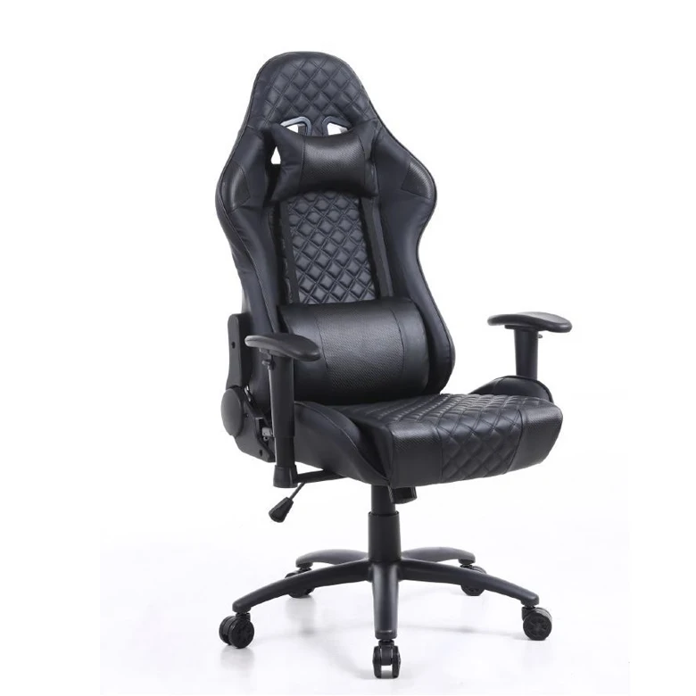 heated gaming chair racing luxury racing style office chairs