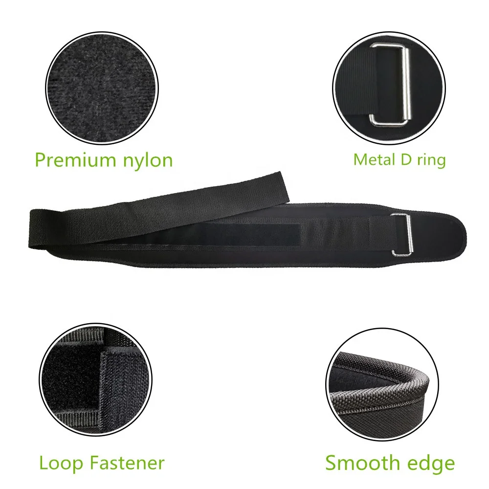 Силовой ремень для подтяжки, ремень для тренировок в тренажерном зале, ремень для тяжелой атлетики на заказ