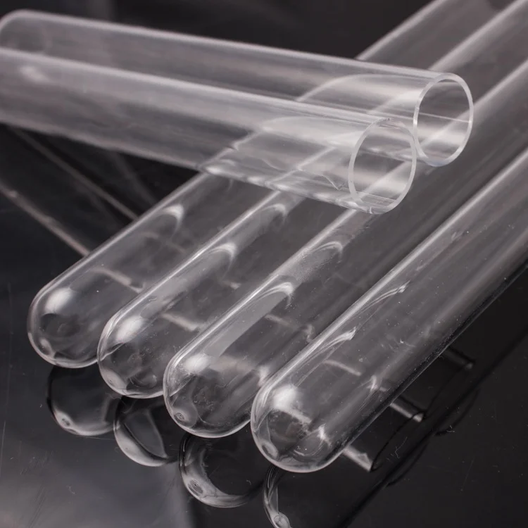 SUCCESS Excellent Electrical Insulator High Temperature High Purity Quartz Tube For Tube Furnace