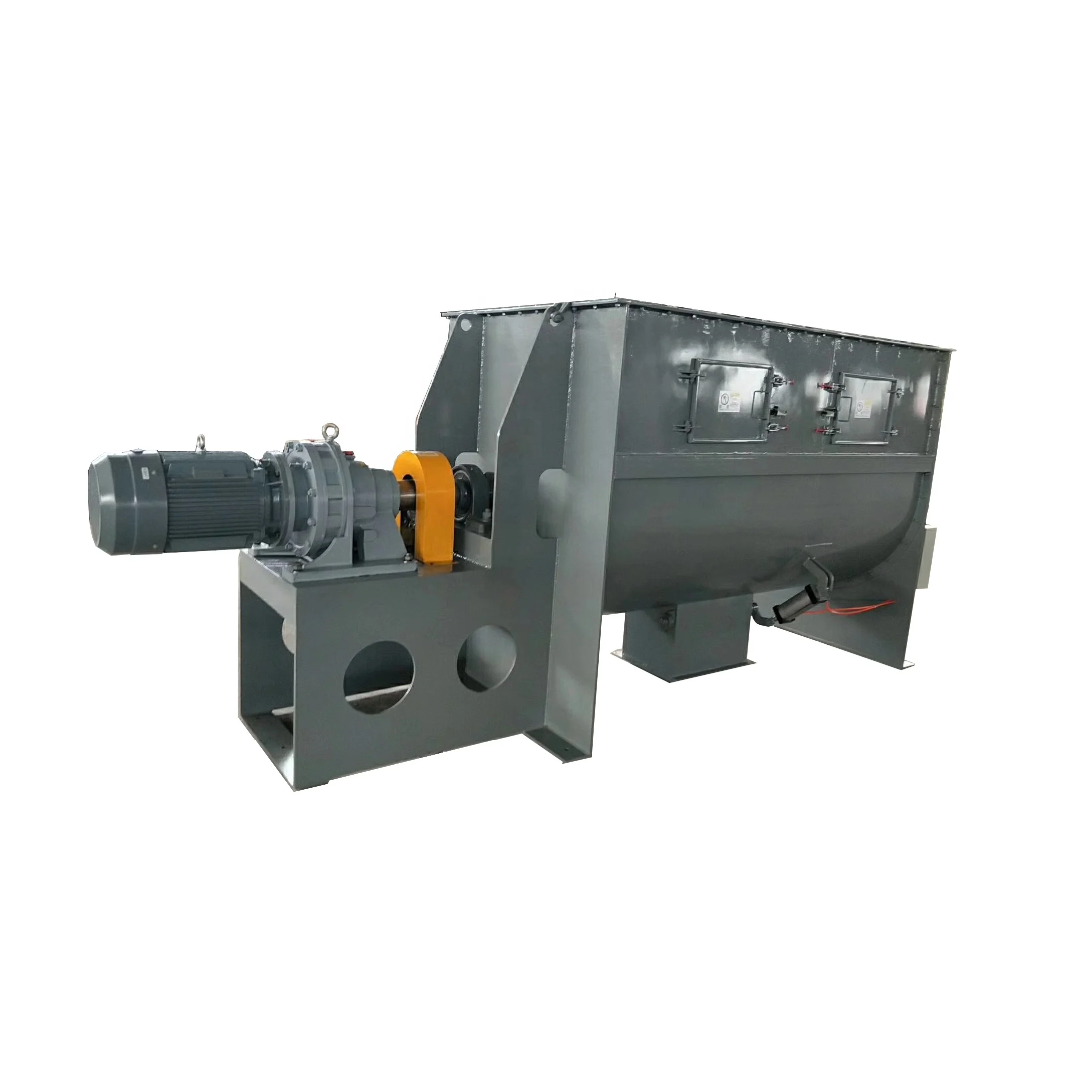 
Wholesale Dry Powder Mixer Cheap Powder Conveyor Durable Single Shaft Mixer 