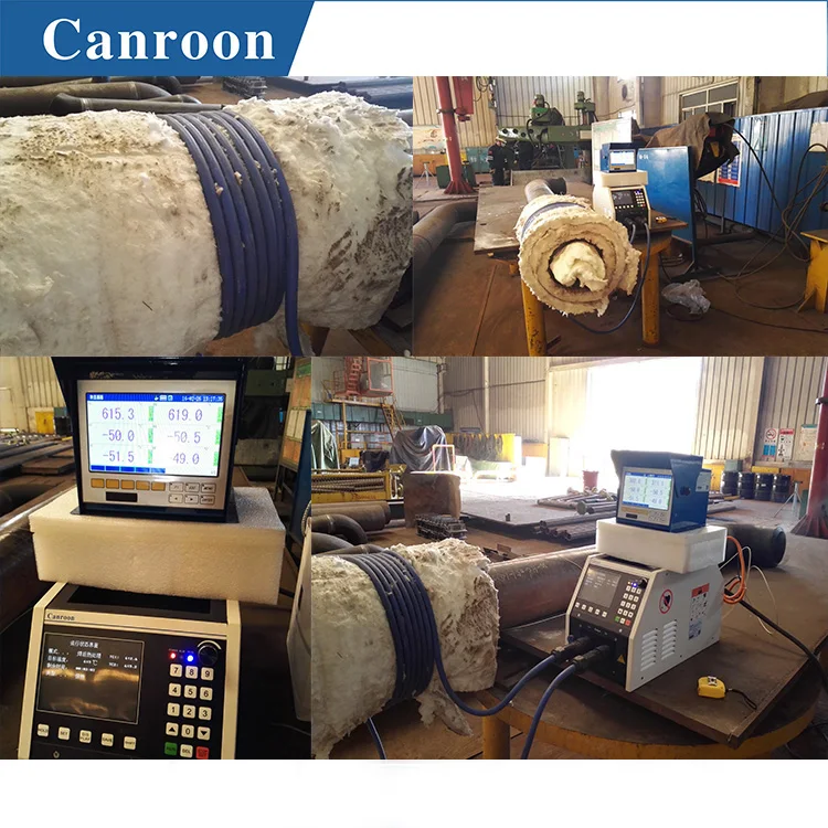 Труба из углеродистой стали, труба из нержавеющей стали, столб сварки, тепловая обработка, оборудование PWHT