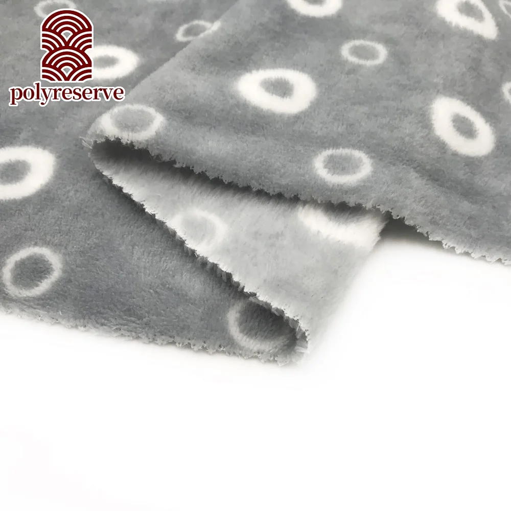 Polyreserve Factory Direct Sale Two Side Printed Coral Fleece 100% Polyester Manufacturer