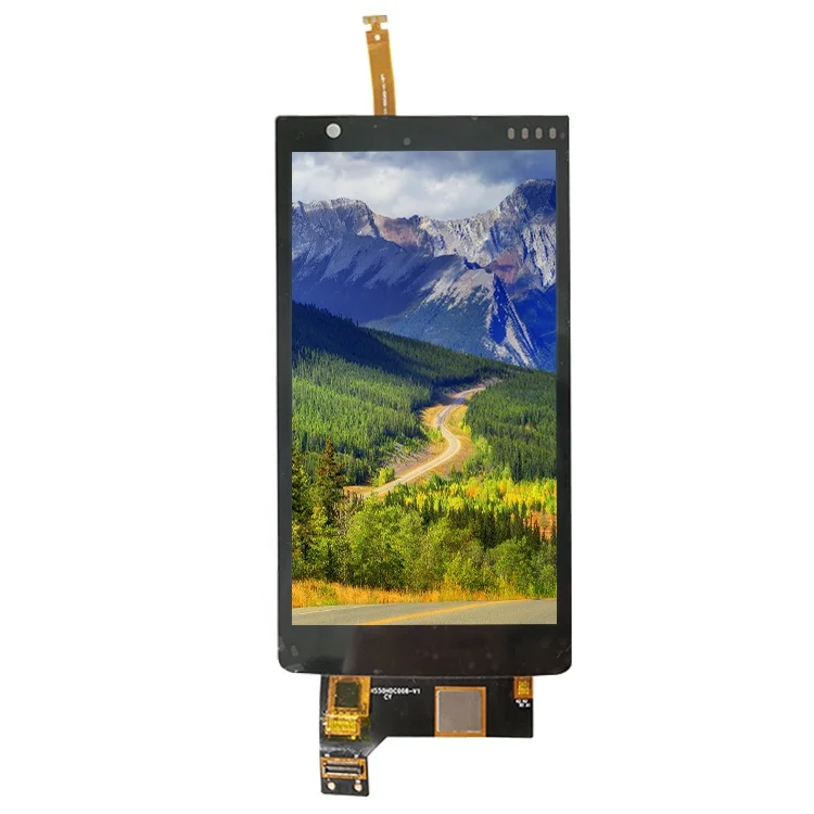 Sunlight readable 5.5 inch lcd panel MIPI Interface 320 nits brightness display screen