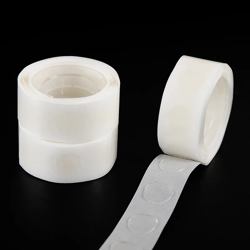 Wholesale Cheap Balloon Accessories 100PCS Roll Double Side Glue Stickers Balloon Glue Point