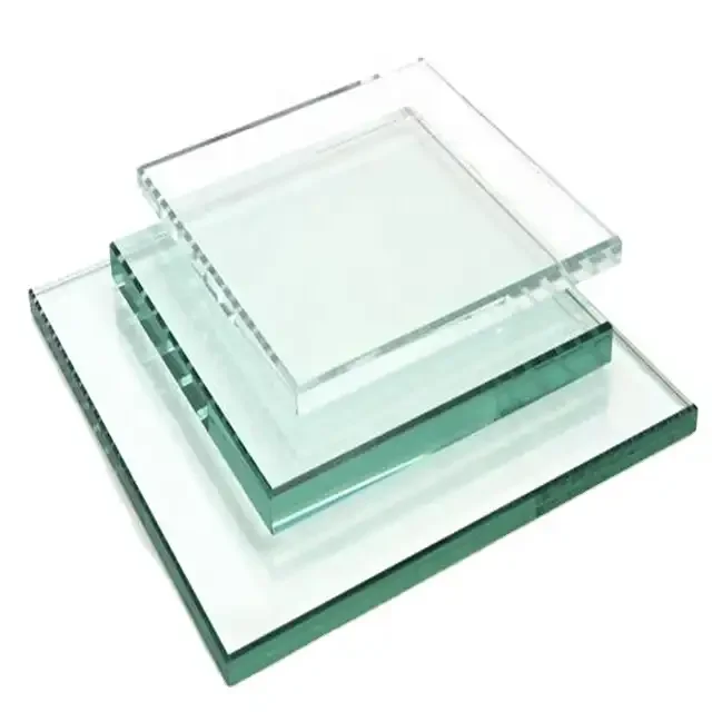 Toughened Tempered safety Glass for building Tempered laminated Glass Professional Customizable 8mm Tempered Glass