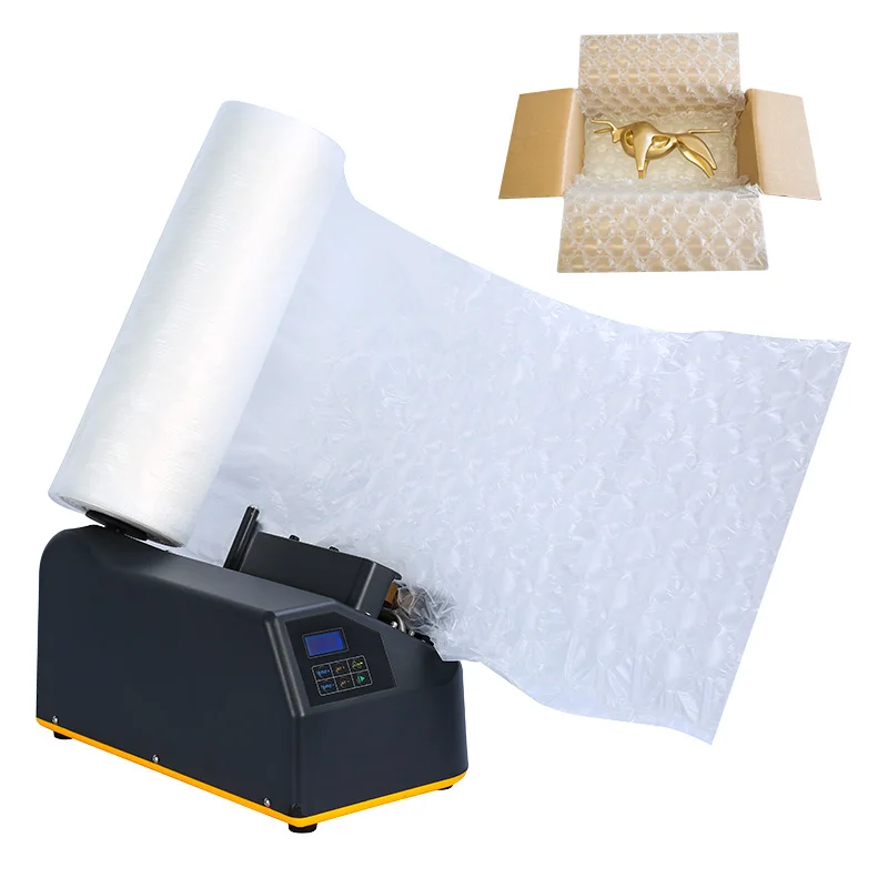 Lowest Price Inflatable Air Pillow Cushion Packaging Bubble Film Machine