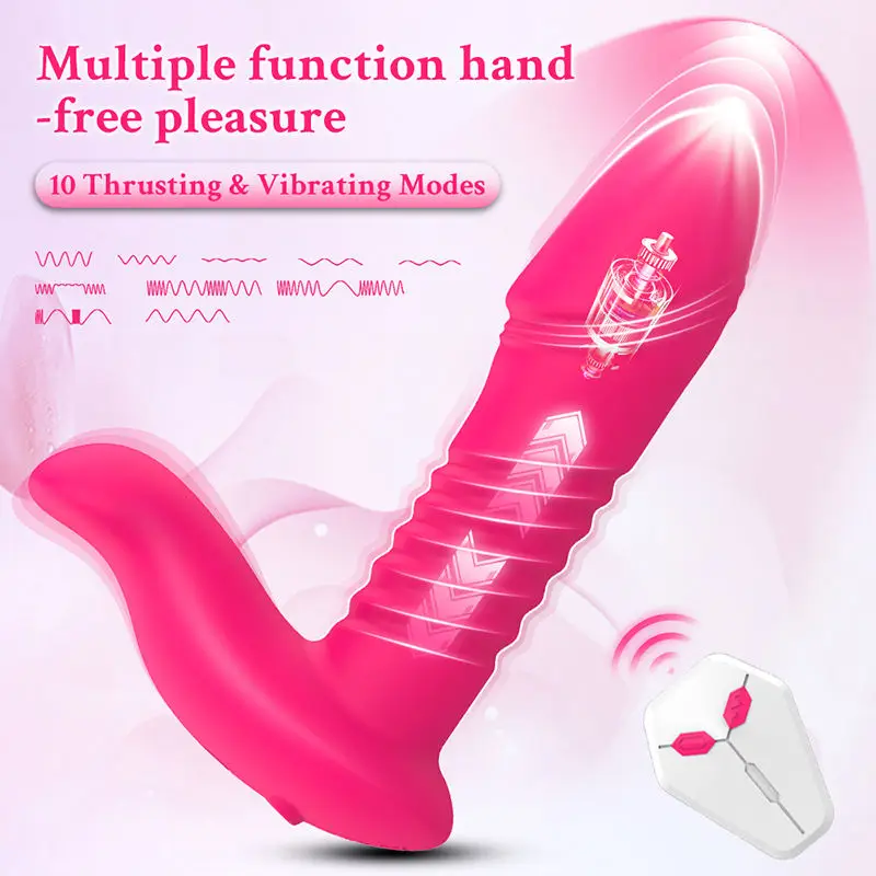recommended Hollow medical silicone Telescopic vibrating anal plug anal butt plug prostate massage sex toy for male