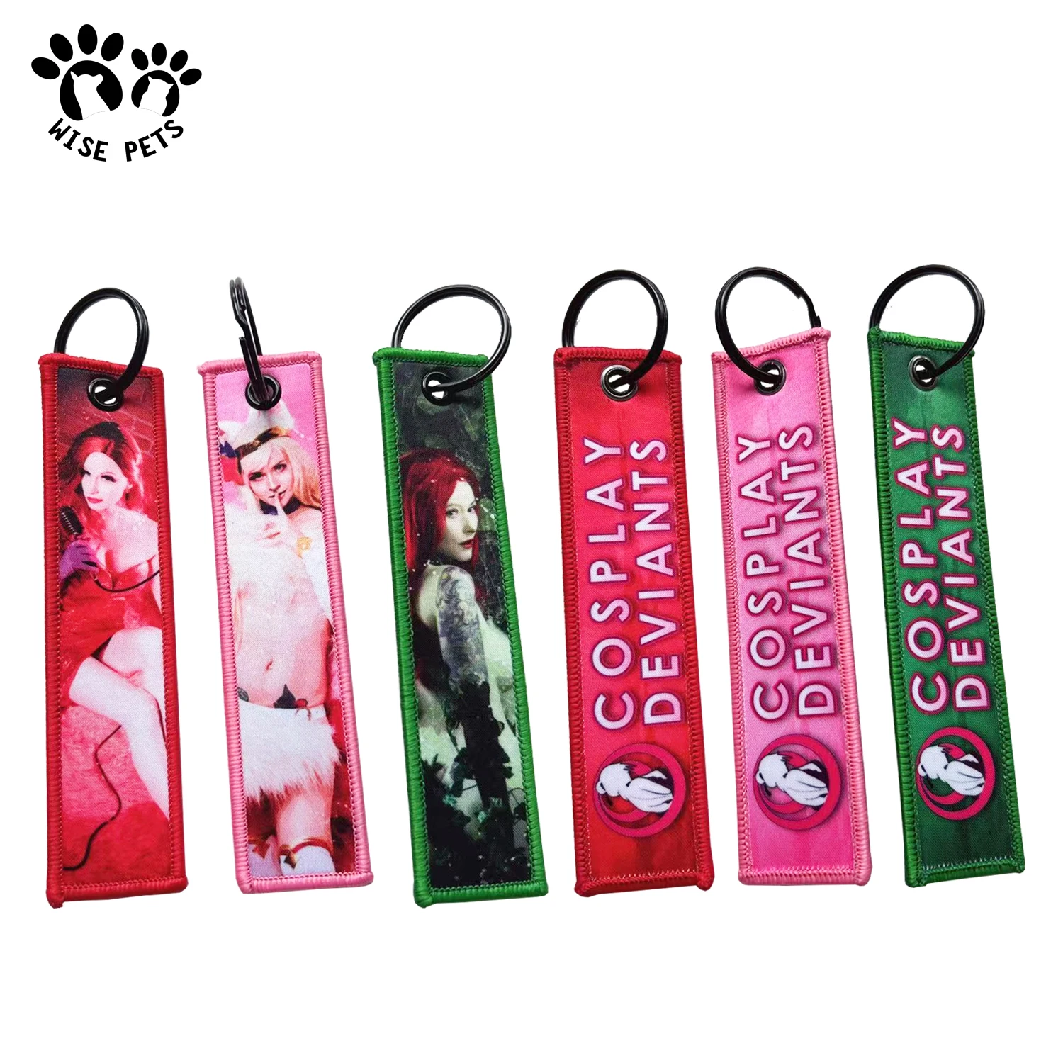 Wholesale Anime Cartoon Polyester Neck Strap Long Short Lanyards Dragon Ball Z Character Keychain Lanyard with Free Sample
