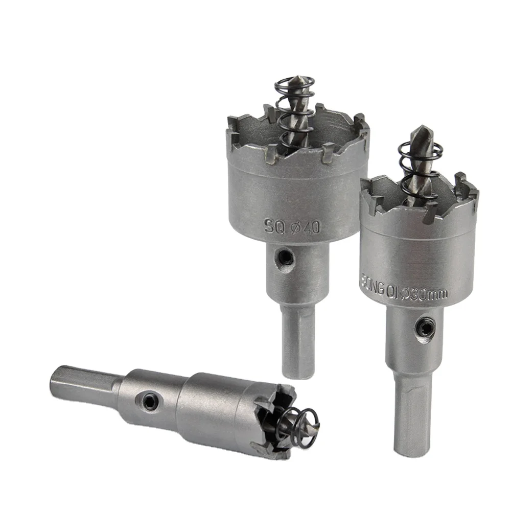 Hot Sale Alloy Boutique  Hole Saw Cutter for  Metal Stainless Marble Cutting