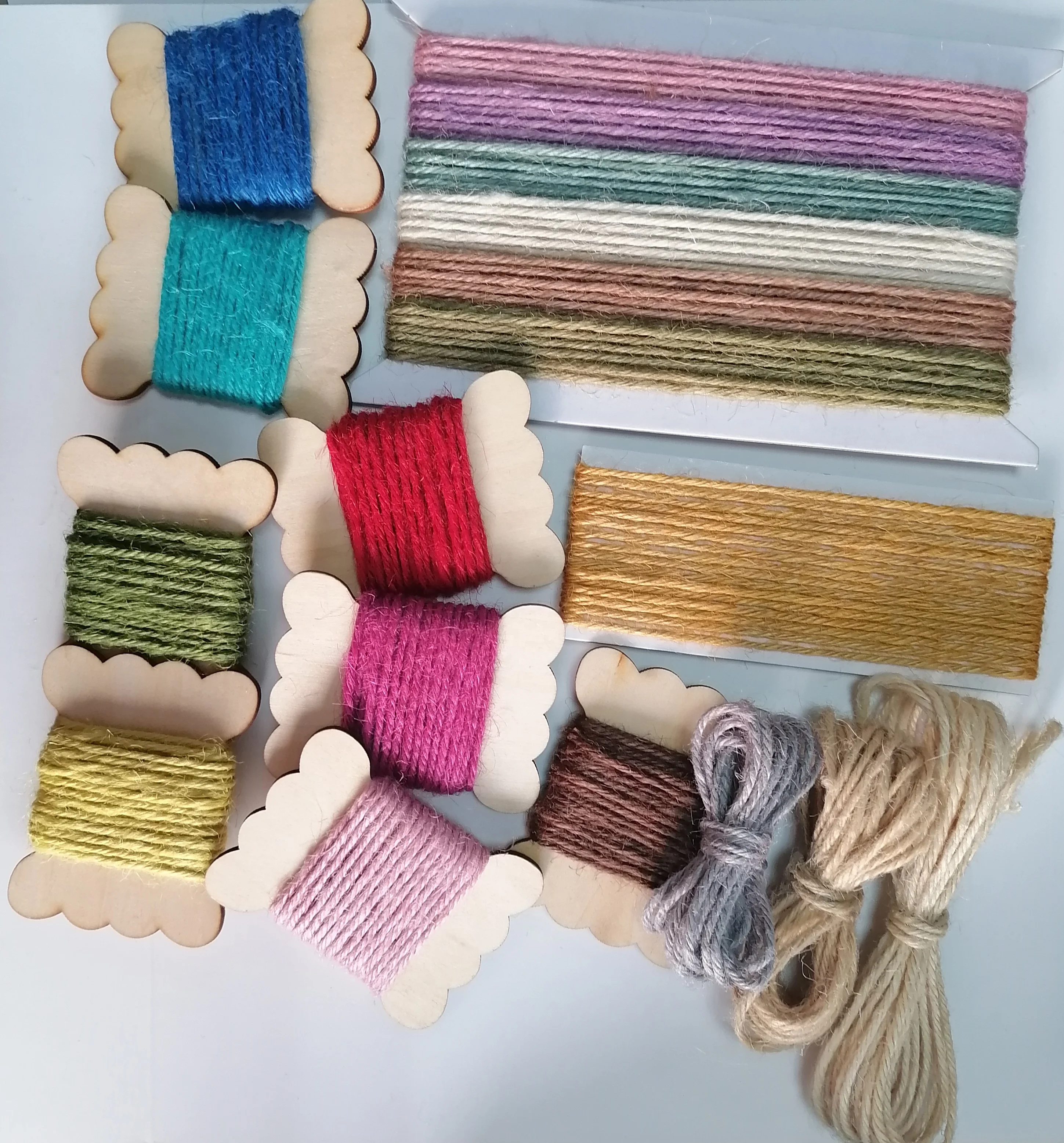 2mm Natural Jute Rope Hemp Twine Strong Cord Thick Rope String for DIY Craft(limited discount)