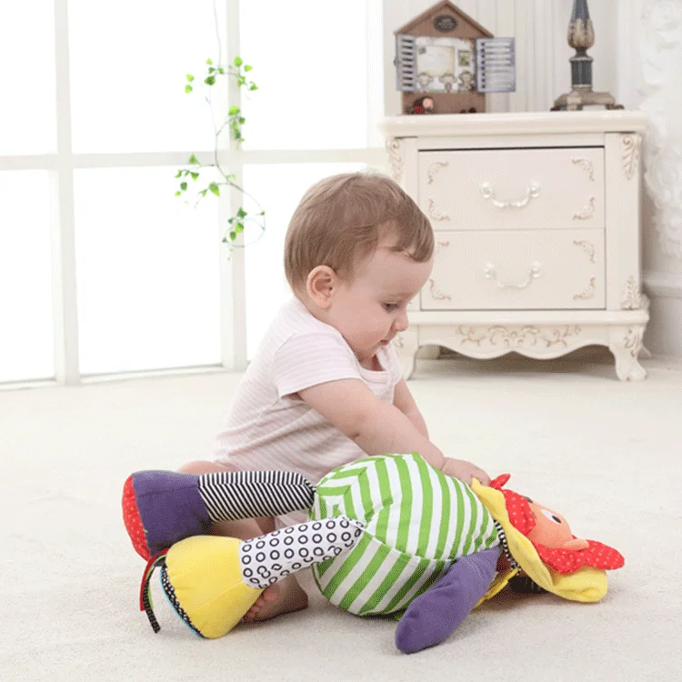 
Wholesale Lovely Cartoon Lion Baby Custom Made Soft Plush Animal Toy 