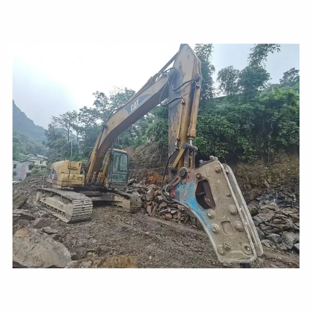 CAT Caterpillar 320C with Hammer Bucket Multi-Function Used Excavator For Construction Project