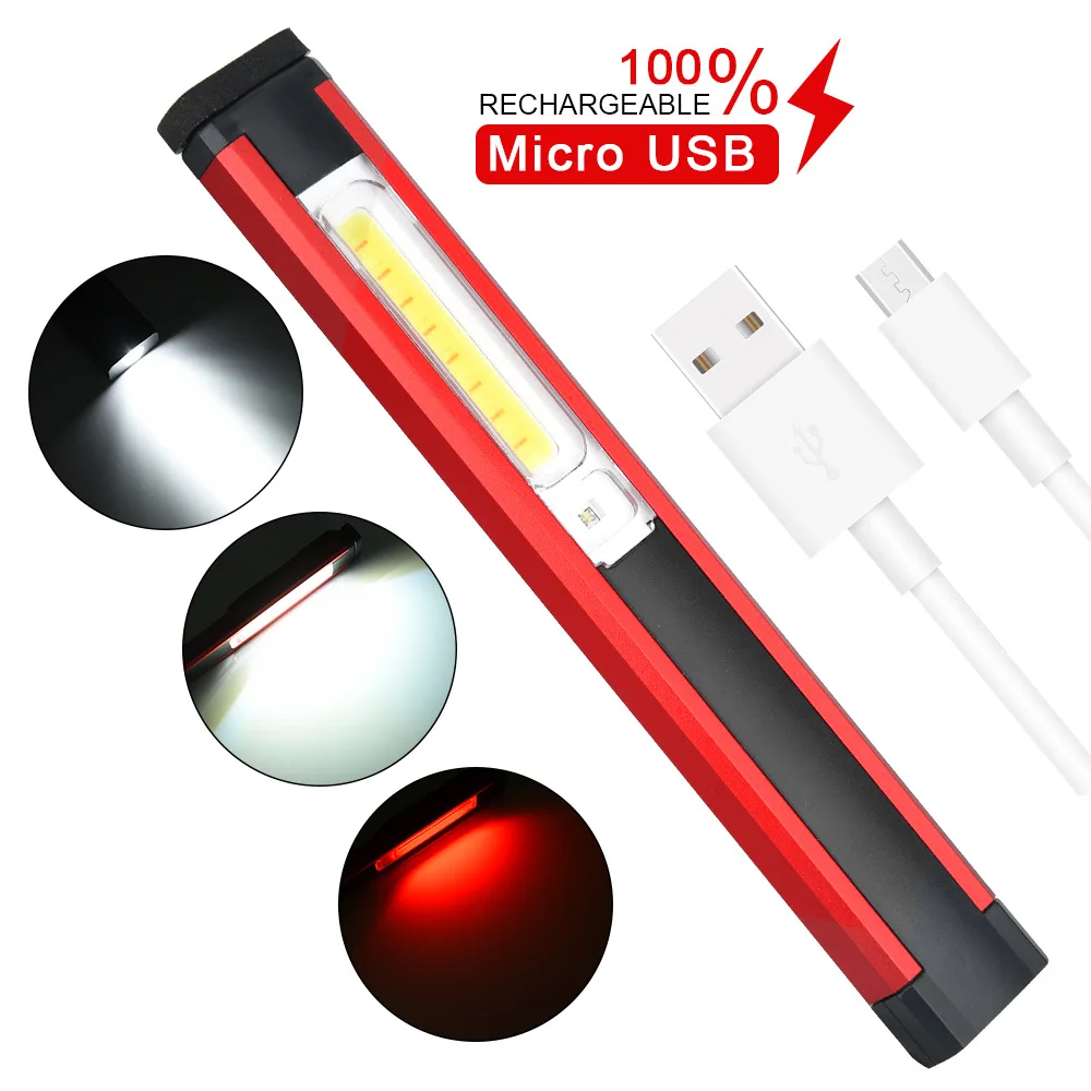 Good Quality Truck Work Light White Led Metal Body Lamp Power Time Screwdriver With And Flashlight Triop Worklight
