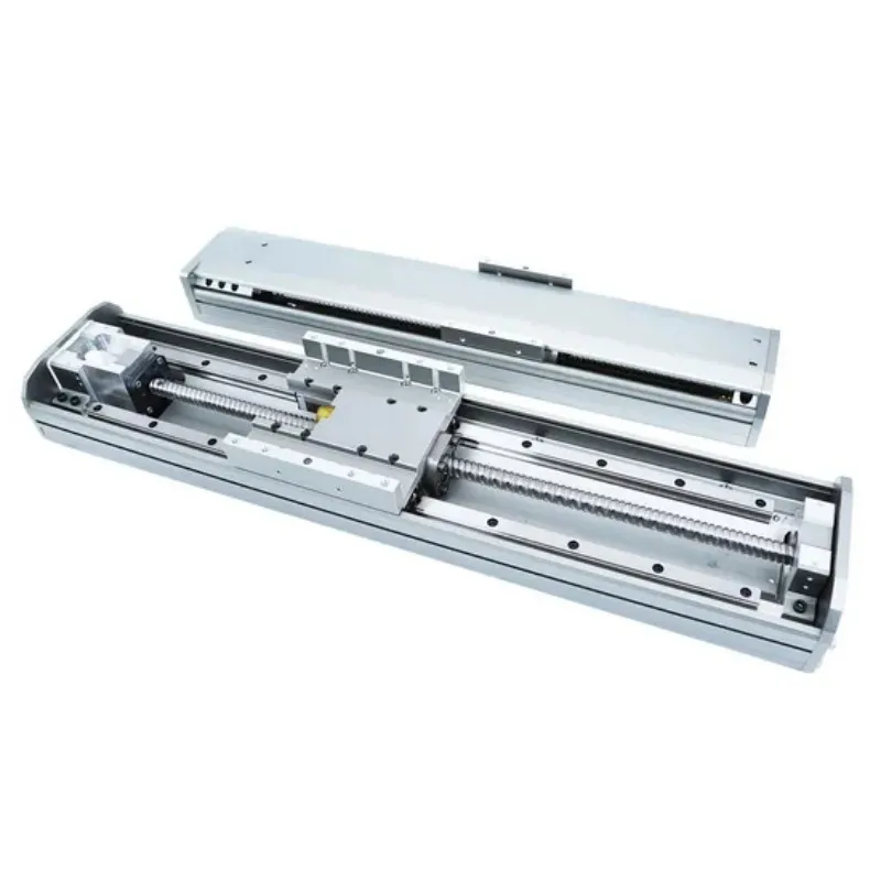 BOB135 Высокоточный модуль CNC скользящий стол встроенный шариковый винт Электрический Линейный раздвижной