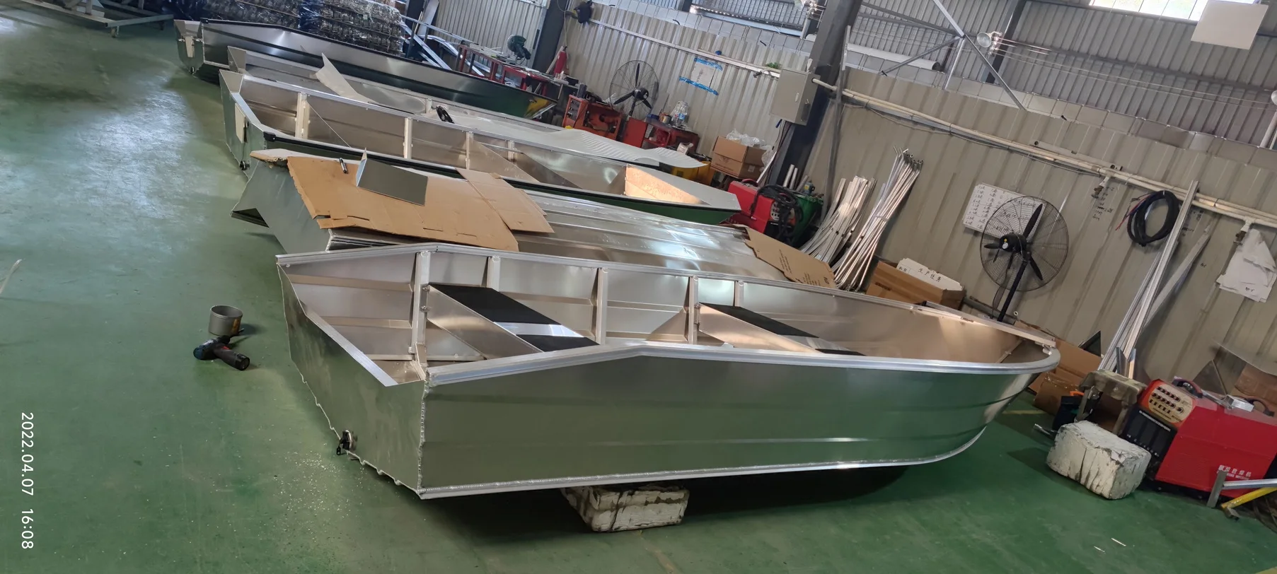 alloy aluminum boat