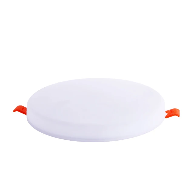 Indoor Panel Lighting Adjustable Recessed Mounted Frameless Round 3D Ceiling Led Panel Lights