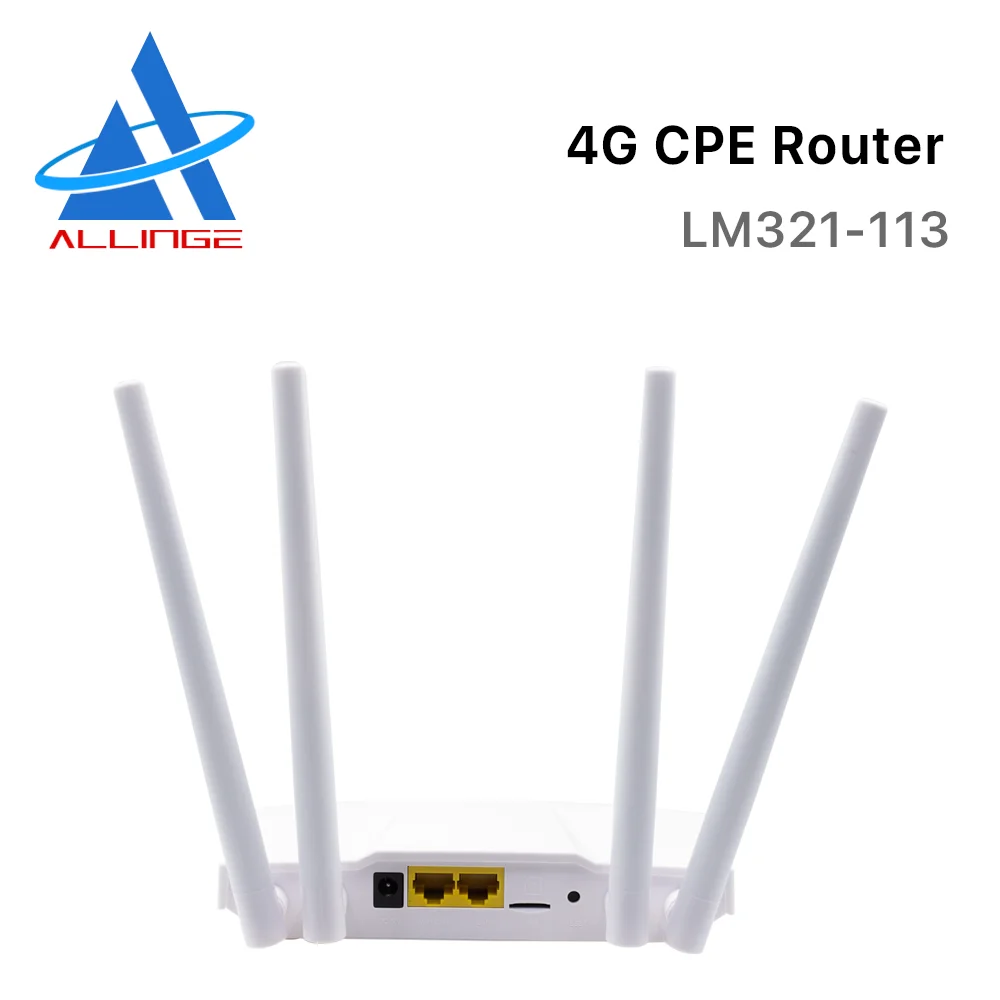  Lyngou LG1628 LM321-113 разблокированный модем точка доступа 300 Мбит/с 4G LTE беспроводной Wi-Fi CPE маршрутизатор со слотом для