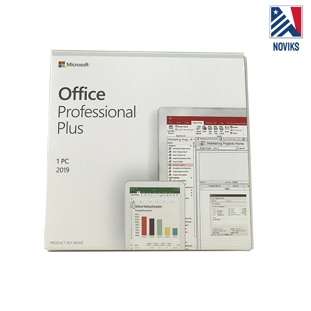 
 Microsoft Office 2019 Professional Plus Office 2019 Pro Plus DVD Full Package  12 Months  Guaranteed Sold Hot  