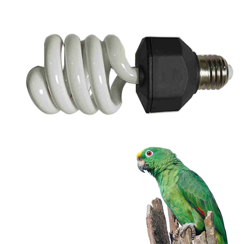 Bird uv lamp new type pet product UVB bird tube lamp for parrot and bird growth