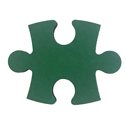 
Room notes custom colorful self adhesive puzzle shape felt eva small wall decorative stickers pin bulletin board cork board 