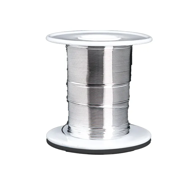 14AWG OCC 9999 purity material silver wire audio cables speaker coil pure sterling silver wire/pure silver rod