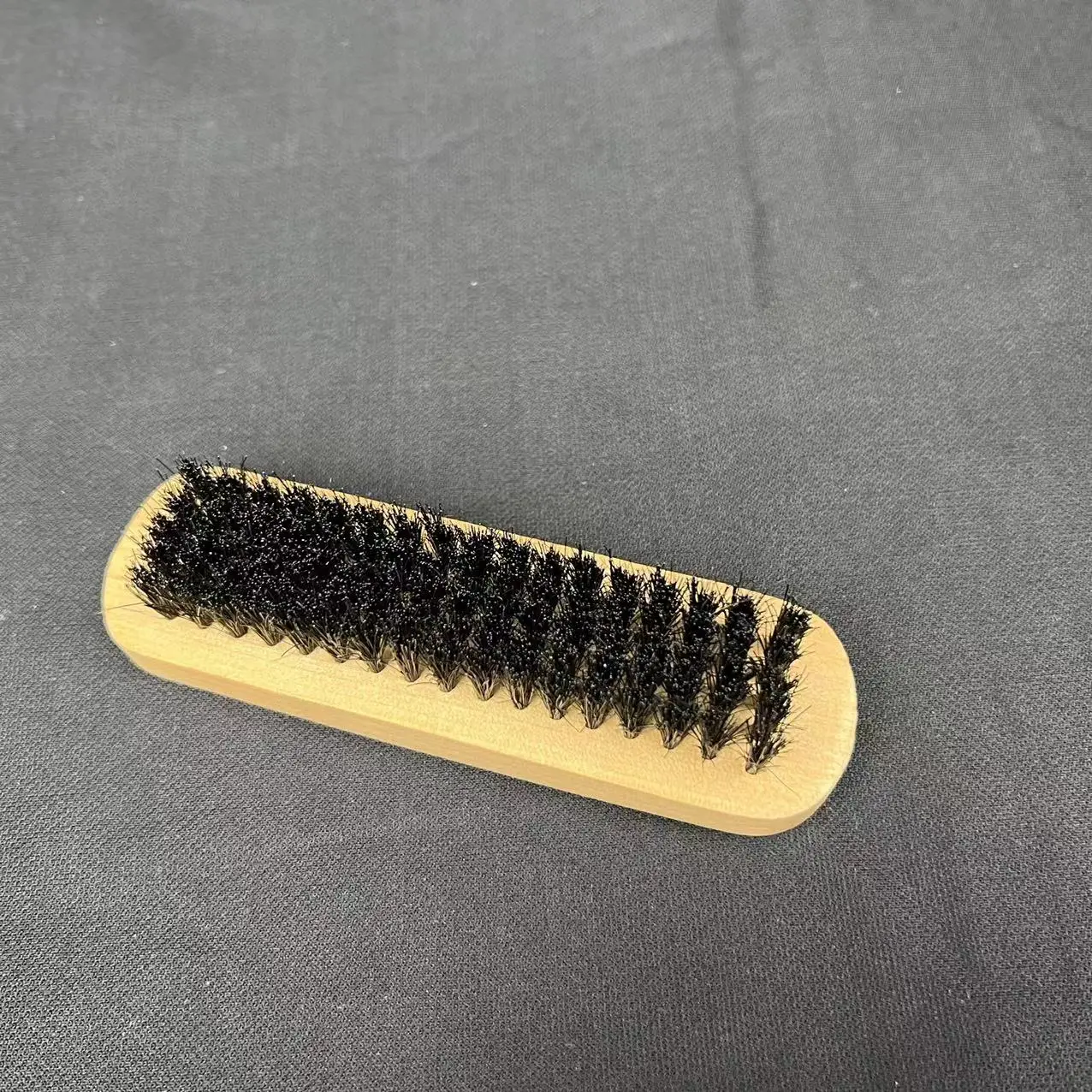 Professional high quality  wooden handle shoes brush