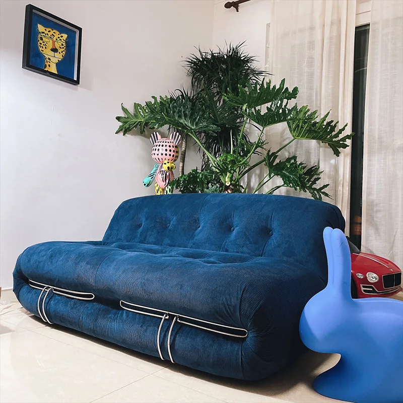 Villa small comfy corner sofas living room 2 seater settees upholstered white boucle luxury modern sofa for bedroom