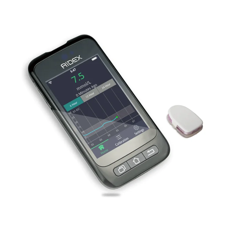 non-invasive blood glucose meter cgm continuous glucose monitoring Portable Diabetes Sensor