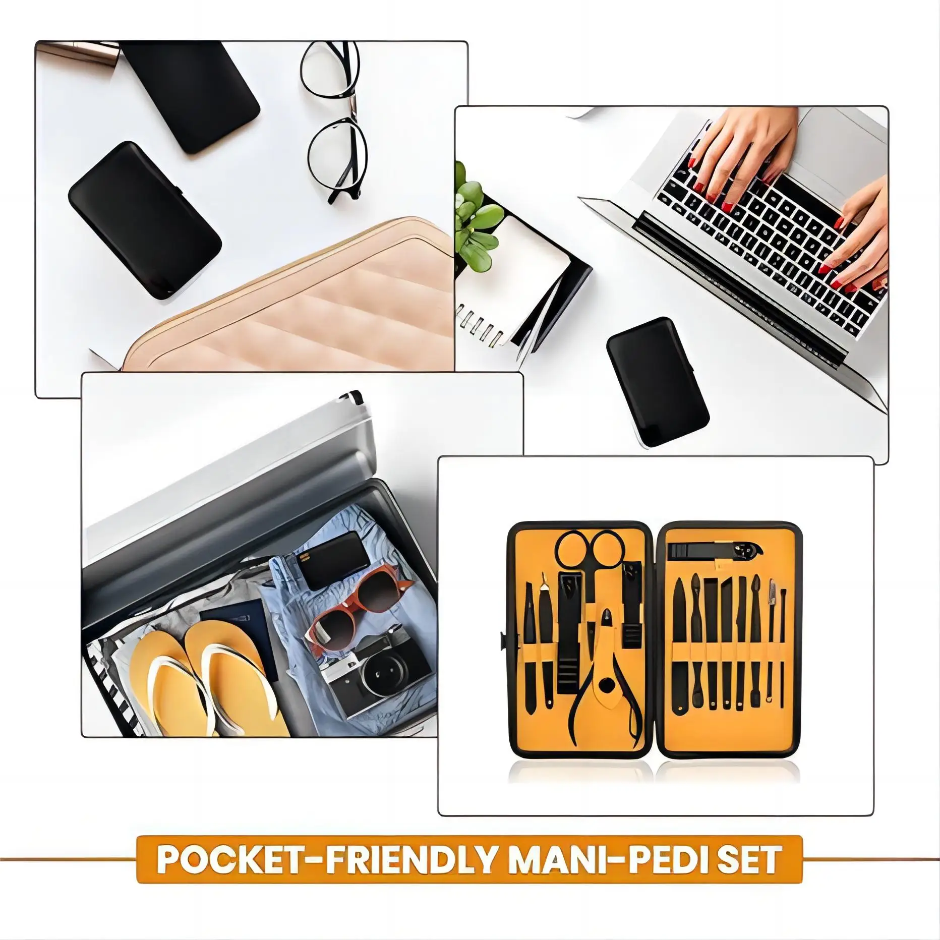 Wholesale multi-purpose Clipper Kit Nail ManicureNail Nail Manicure Set Stainless Steel Manicure Set