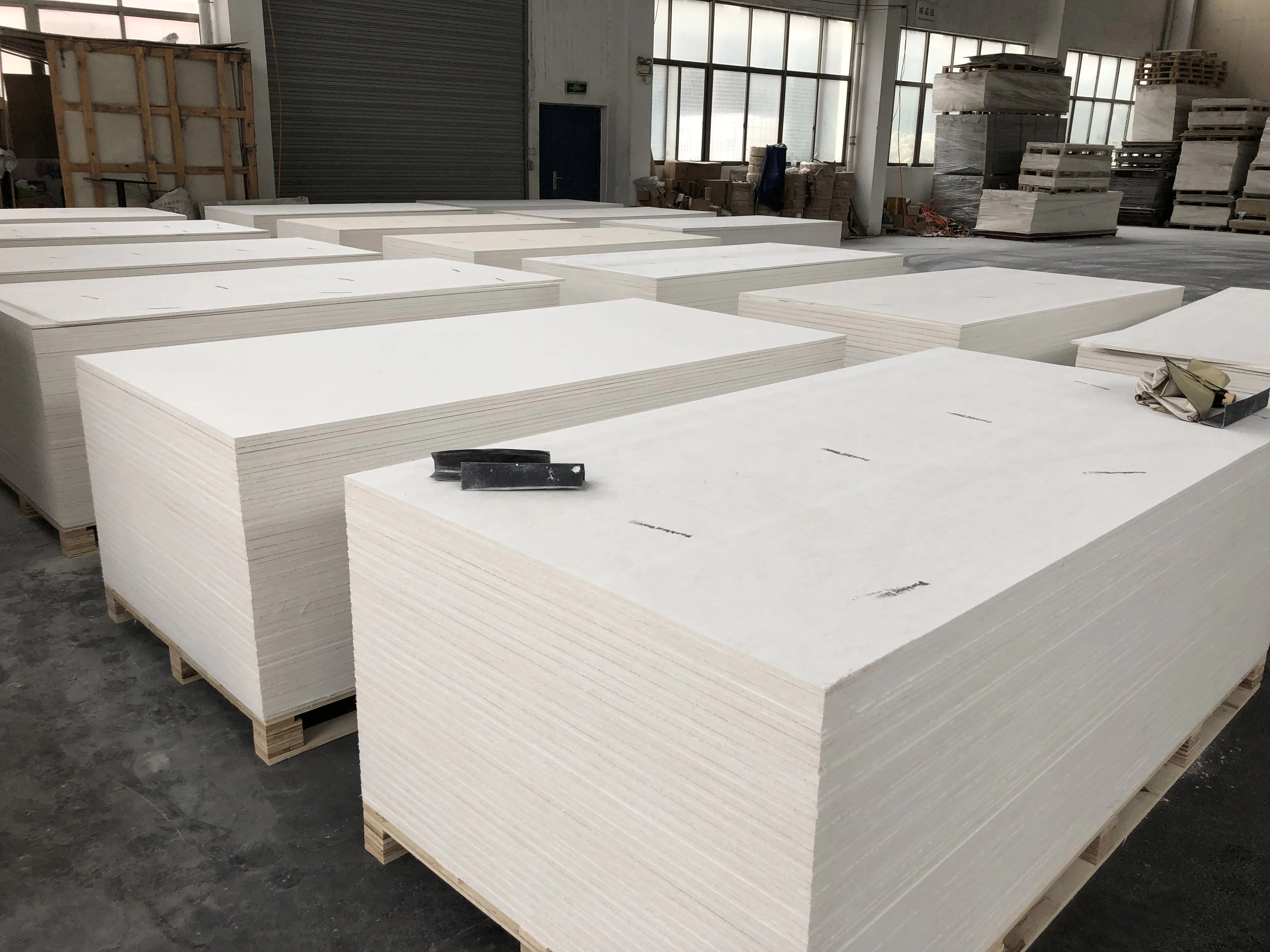 
Mgo Magnesium Oxide Fireproof Backer Board 