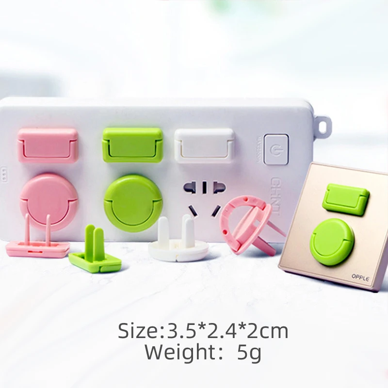 Children Kids protection Guard Baby Safety Cover Products Anti-Shock Insulated Socket Protector Electrical Safety Cover