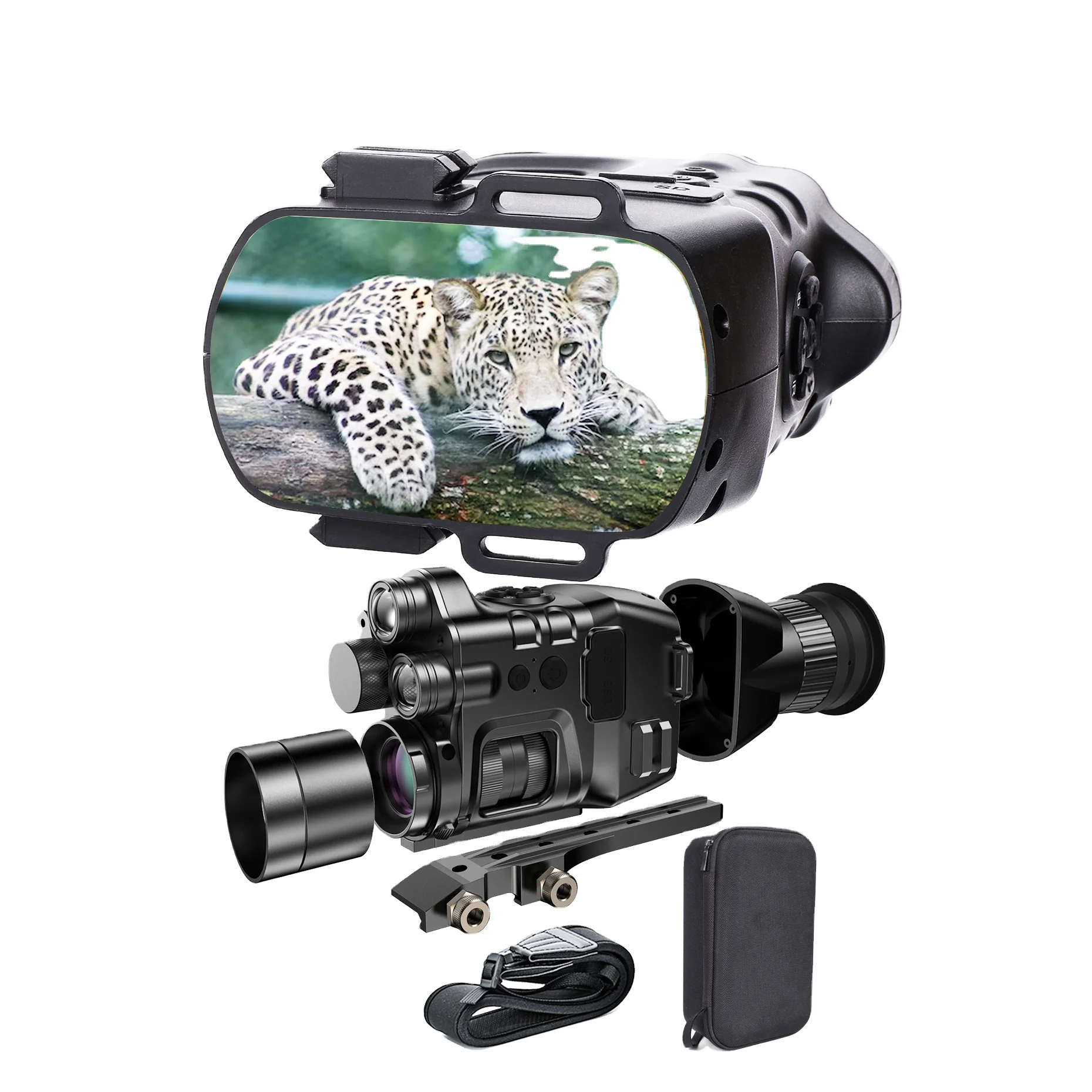Cheap Price 1080P New Tape Long Range Night Vision Scope Hunting Infirey