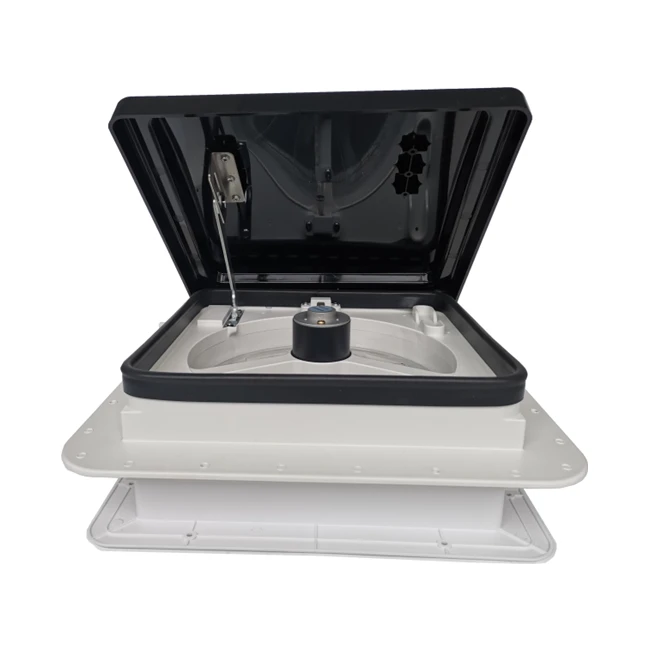 2024 TONGFA 280-280mm manual RV motorhome Caravan camper Ventilation fan with Insect screen
