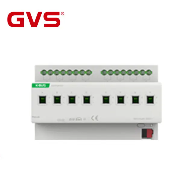 GVS KNX EIB Smart Switch Dimmer Actuator LED  Actuator  Dali Actuator 4-Fold  Building Controlling System