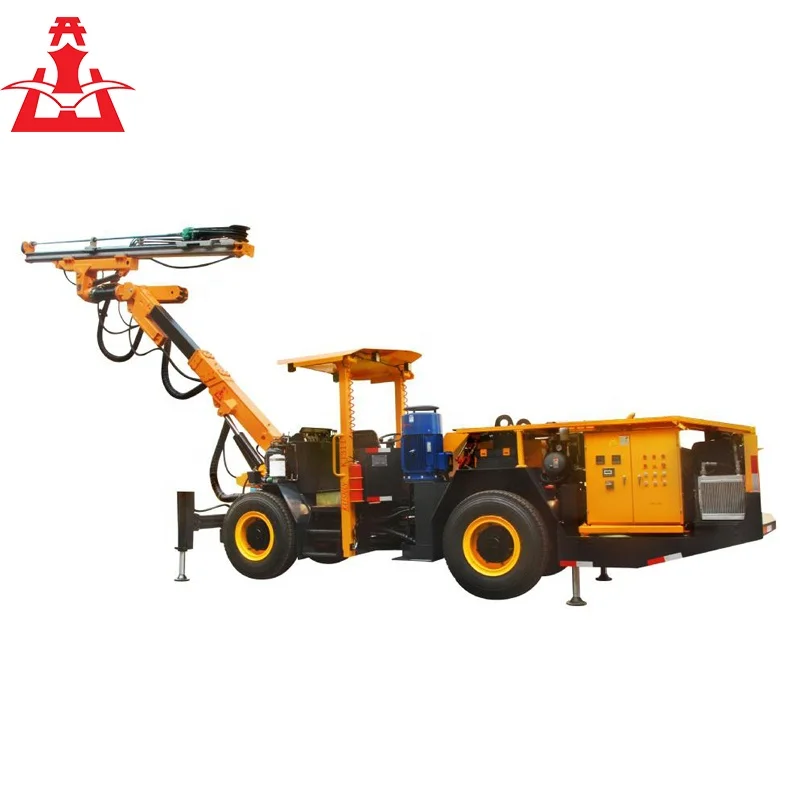 High Efficiency tunnel underground mobile drilling rig jumbo price
