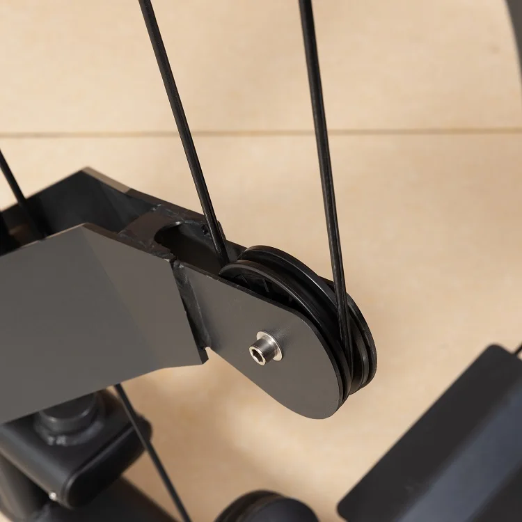 Vertical Traction machine seated Lat Pulldown cable machines for exercising the back muscles