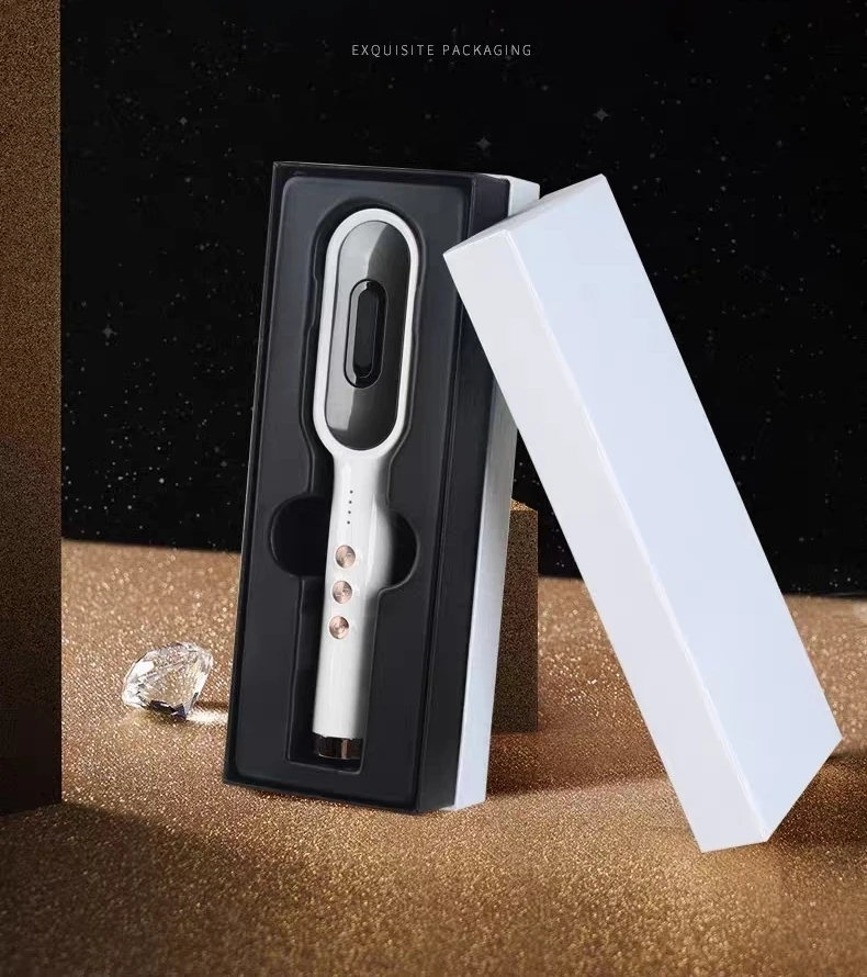 Sain LZ 2021 Trending Product Personal Care Hair Massager Hair Growth Comb New Design Laser Massage Hair Restoration Comb