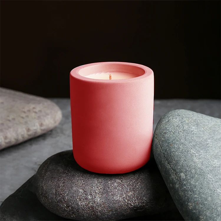 Wholesale Luxury Aromatherapy Scented Soy Wax Candles with Lid 10oz Custom Private Label Scented Candle