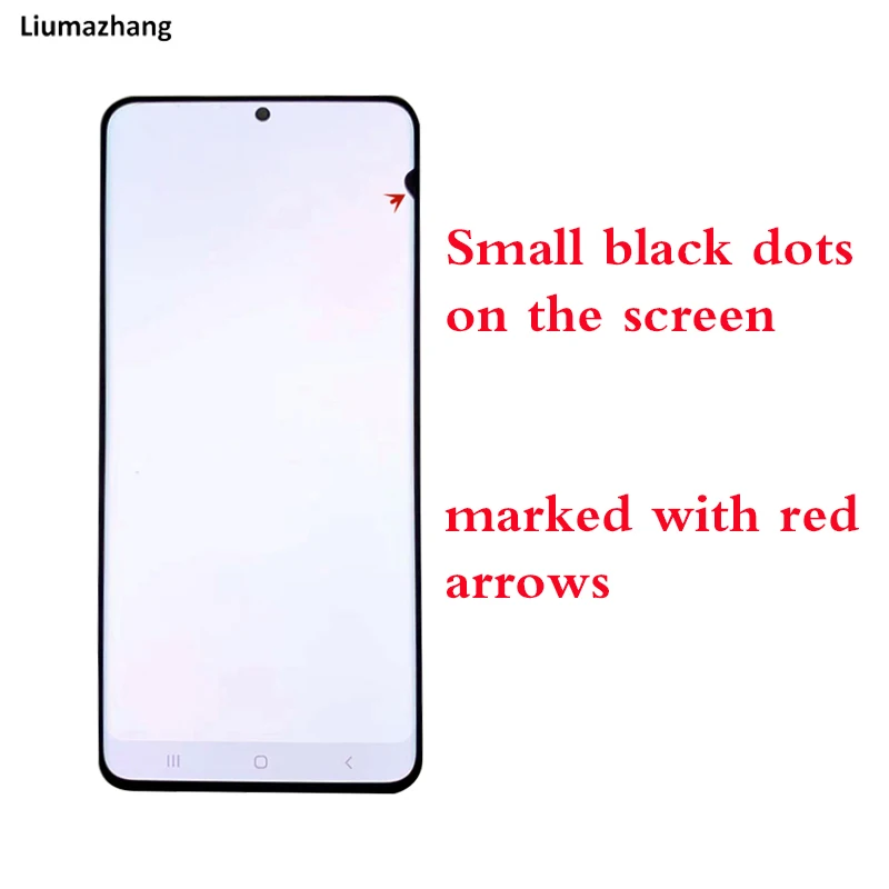 Оригинальные ЖК-дисплеи для мобильных телефонов Samsung Galaxy S8 S9 S10 S10E S20 S21 S22 Plus сенсорный экран в сборе с