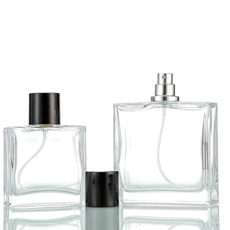 Personalized Glass Fragrance Jars: Create Your Own Signature Scent, 30ml, 50ml, 100ml