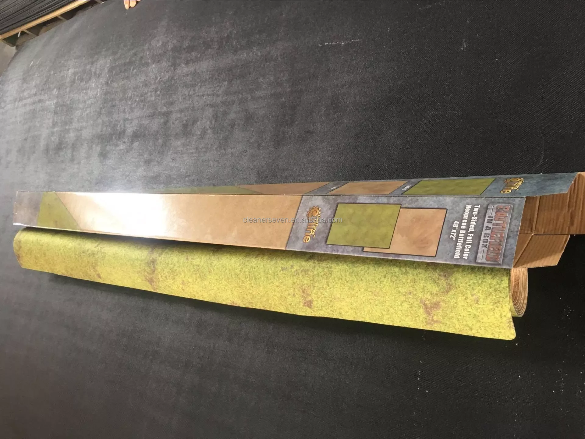 Custom Large Size Neoprene Rubber Playmat Card Game Play Mat Factory