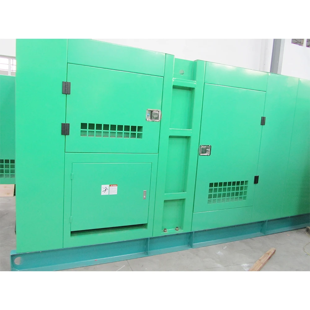 Kairui 800kva 640kw  Affordable Prices Silent Type Power Electric Diesel Generator Sets for Heavy-Duty Applications