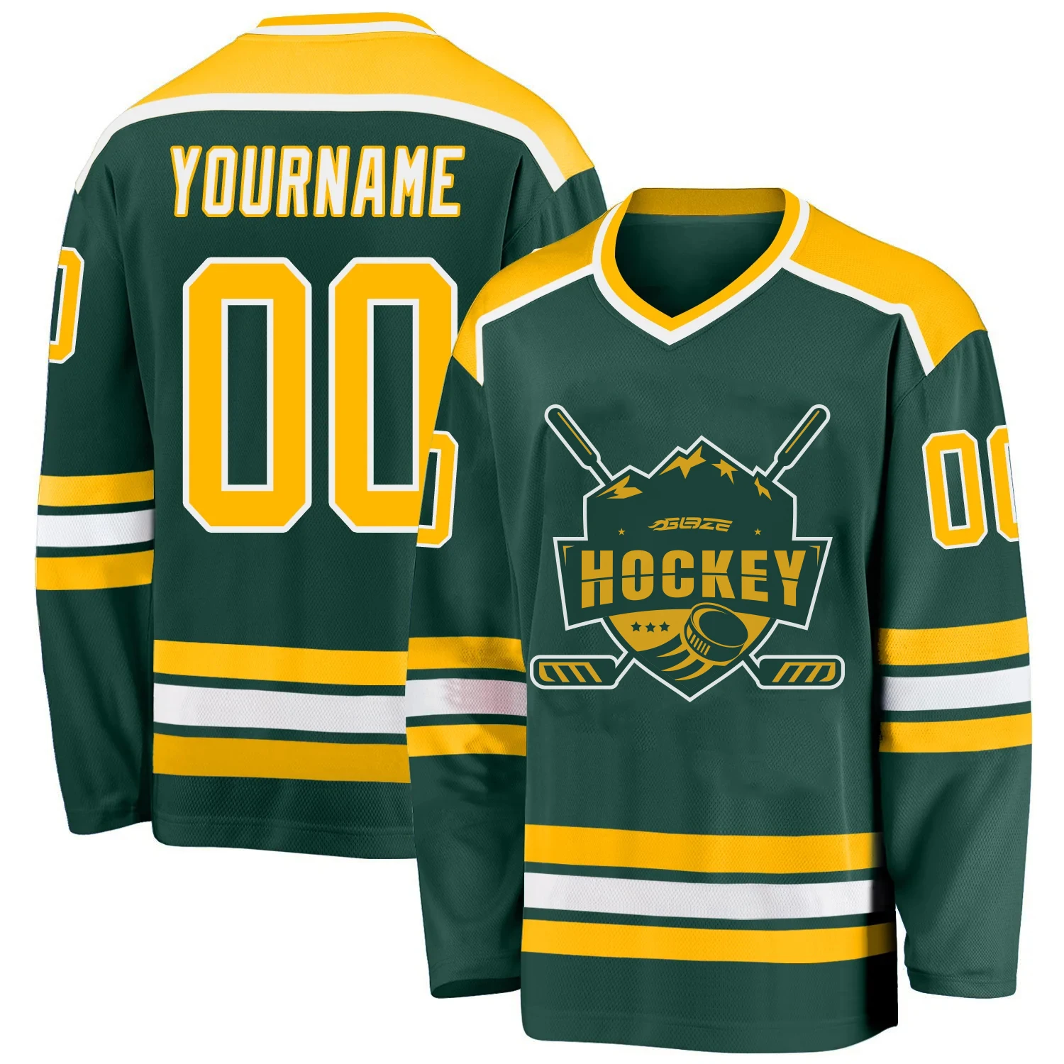 Wholesale custom Embroidery applique ice hockey jersey 100% polyester hockey jersey