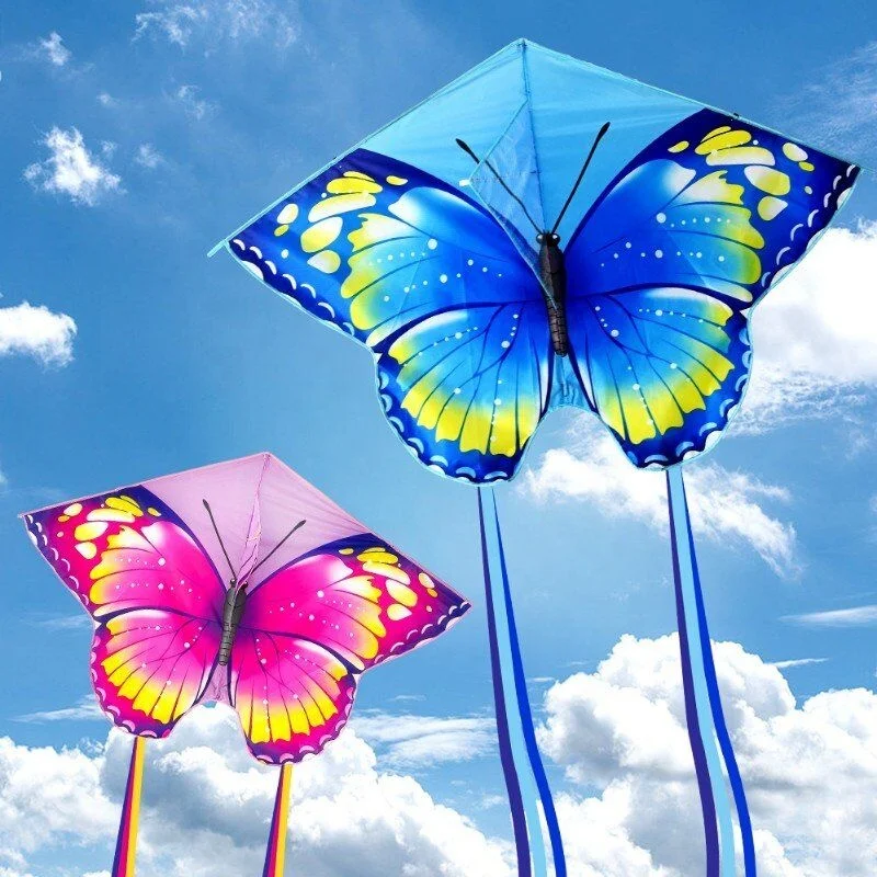 easy flying butterfly  animal  kites  for sale