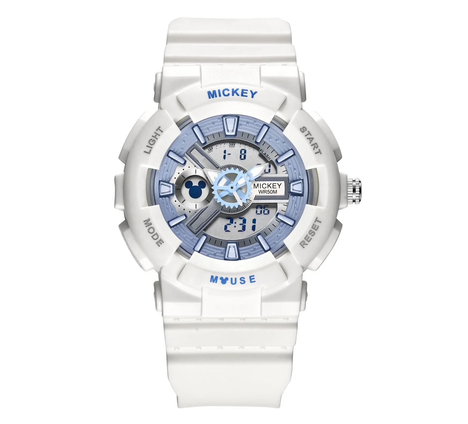 New Stylish Disney Chronograph Water Resistant Digital Sport Wrist Watch